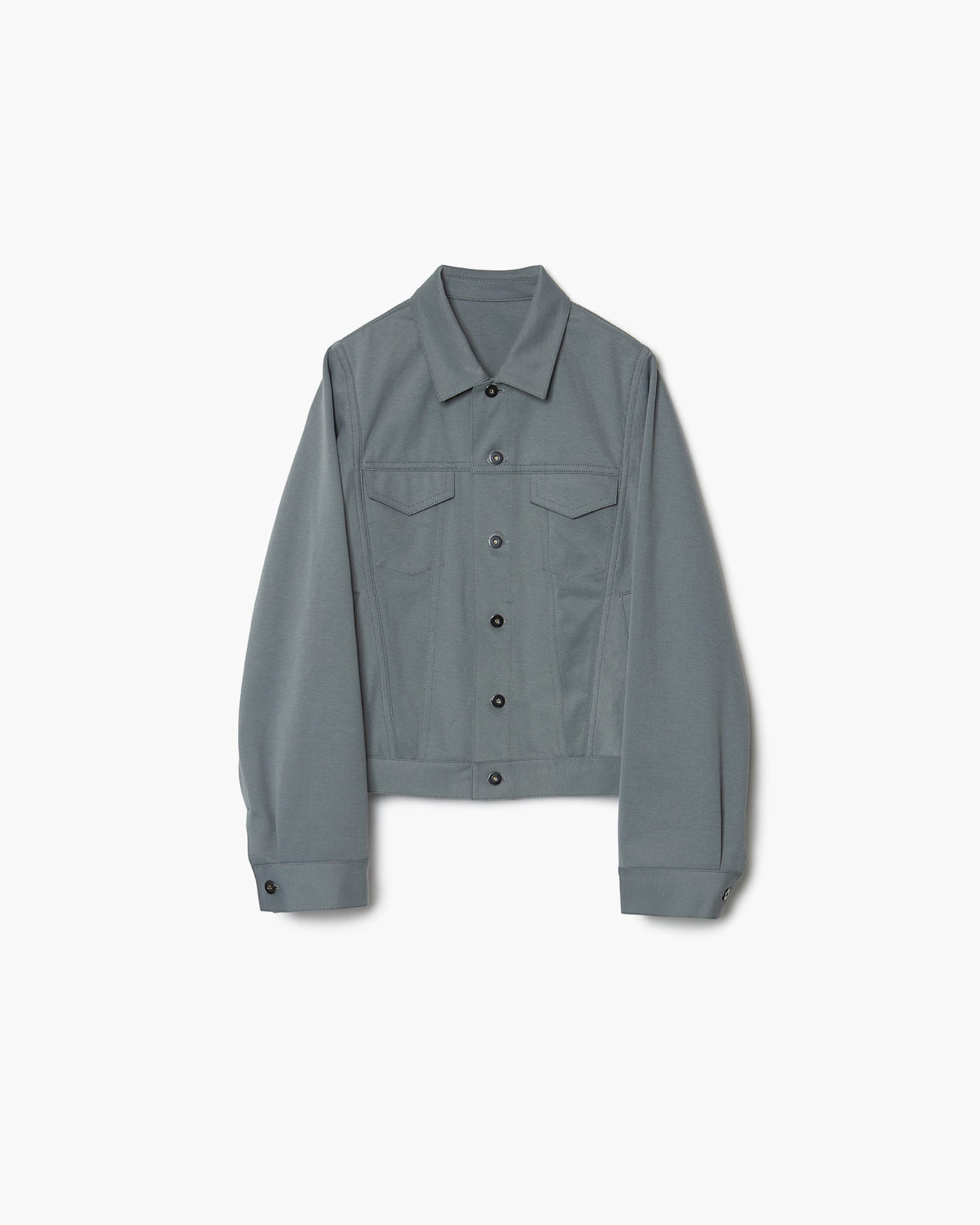 MODIFIED JEAN JACKET – IRENISA MODIFIED JEAN JACKET – IRENISA