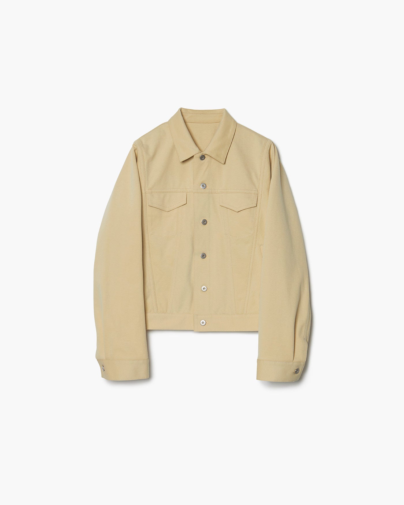 MODIFIED JEAN JACKET – IRENISA MODIFIED JEAN JACKET – IRENISA