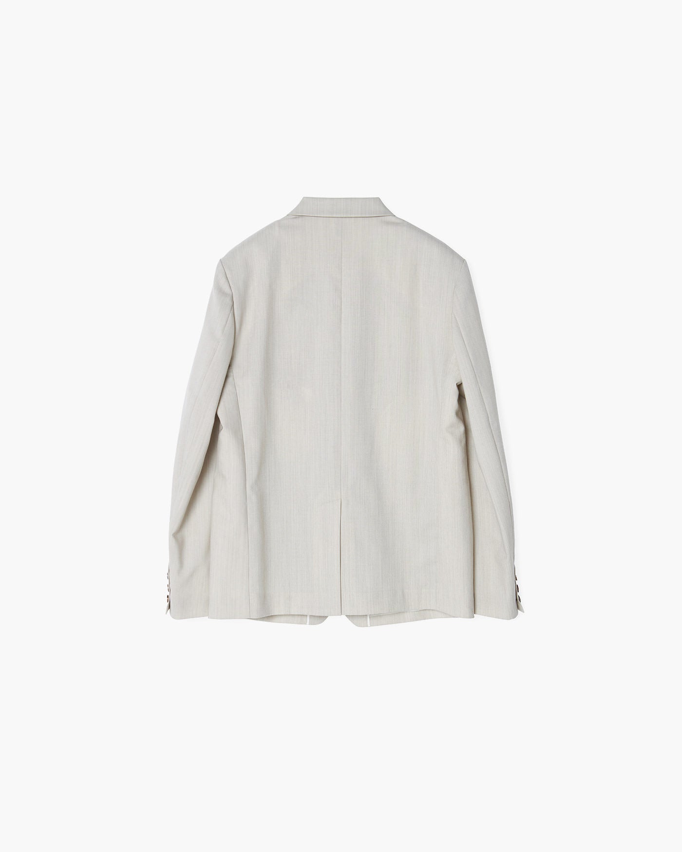 NOTCH LESS COLLAR JACKET