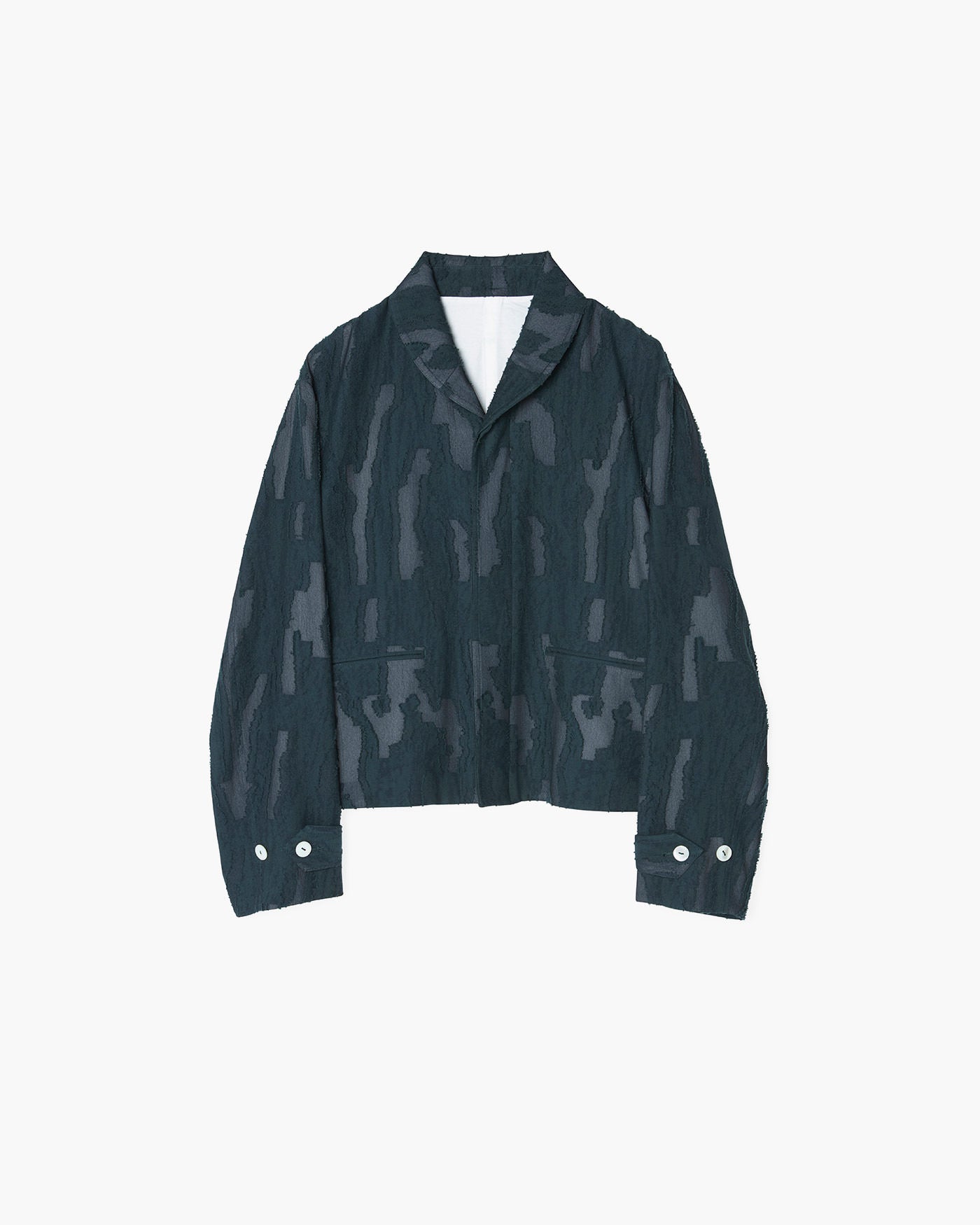 SHAWL COLLAR SHORT BLOUSON