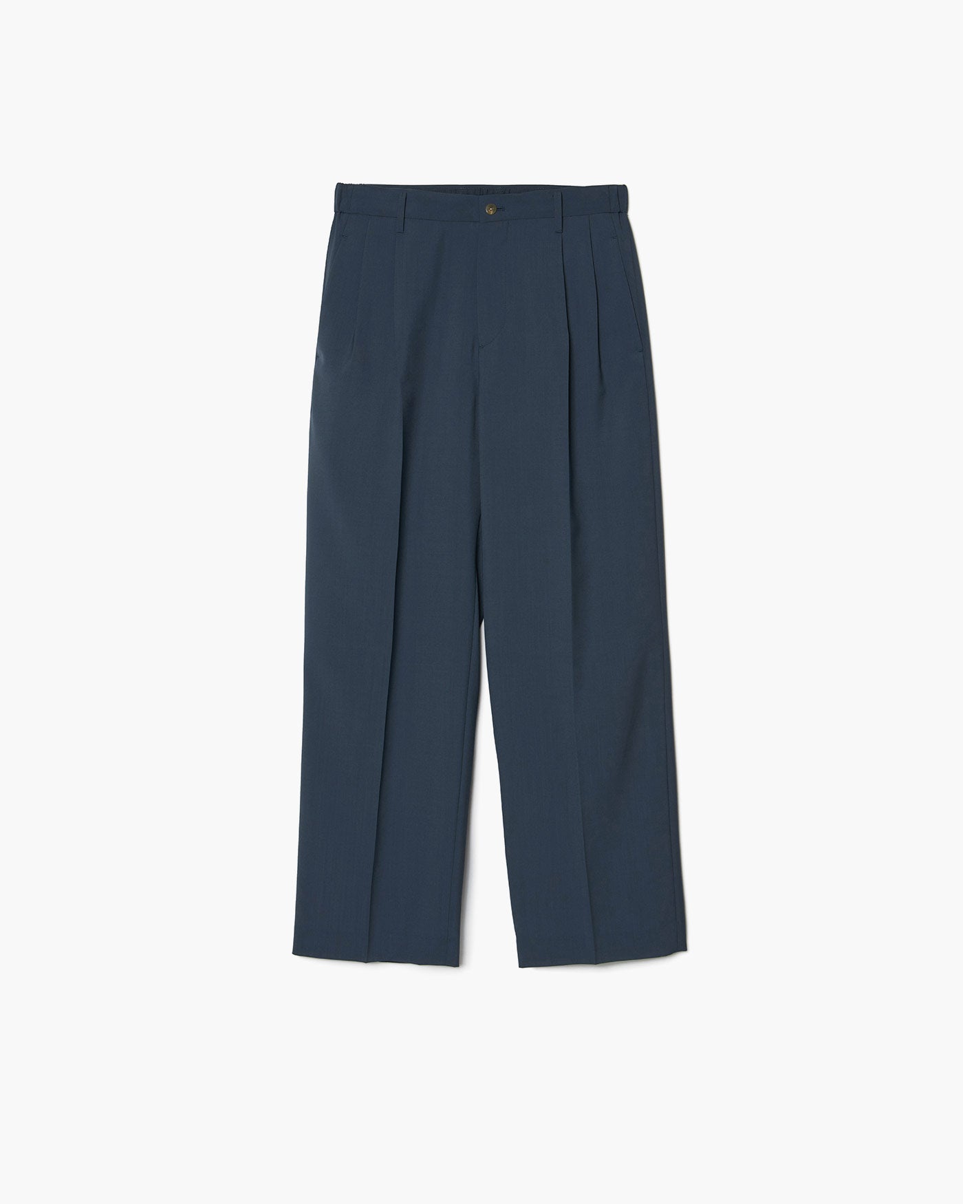 TWO TUCKS WIDE PANTS – IRENISA