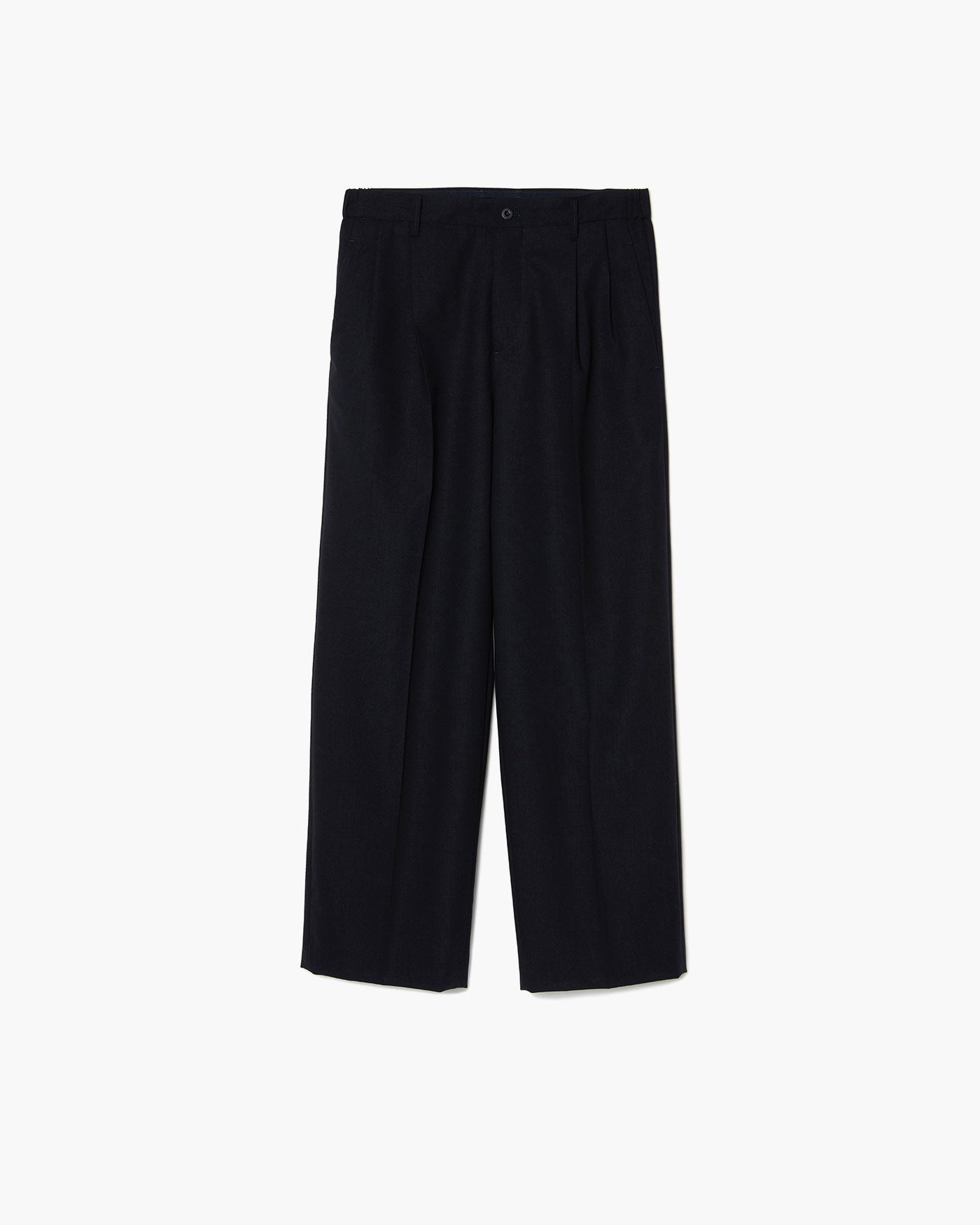 TWO TUCKS WIDE PANTS – IRENISA