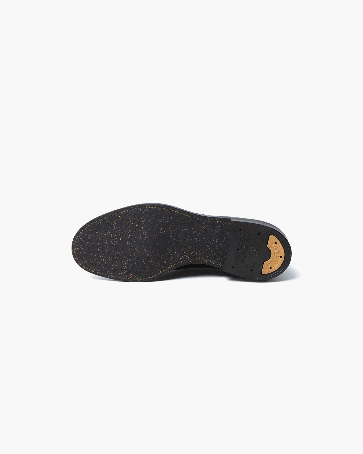 CORK SOLE PLAIN TOE SHOES