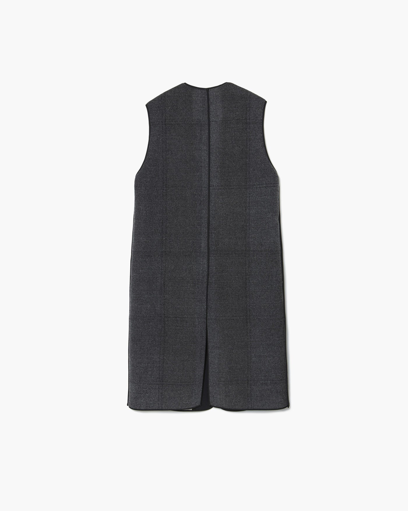 SLEEVELESS COAT