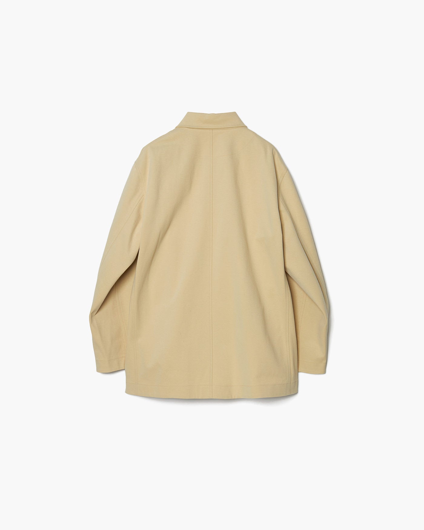 REVERSIBLE BAL COLLAR HALF COAT