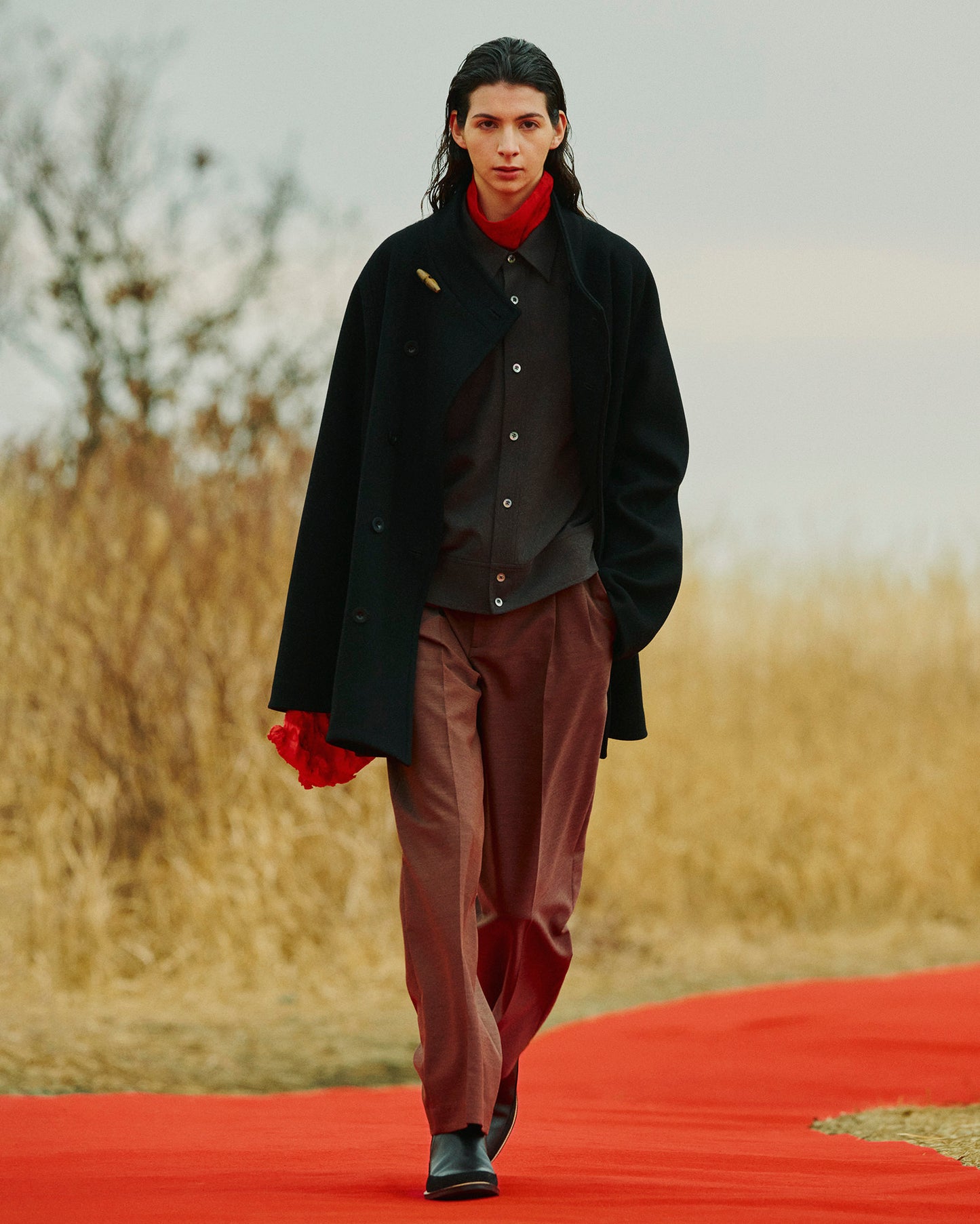 SEMI FLARED PANTS