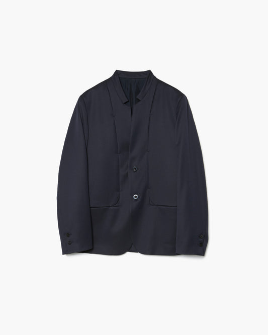 LAPEL LESS CUTTING JACKET