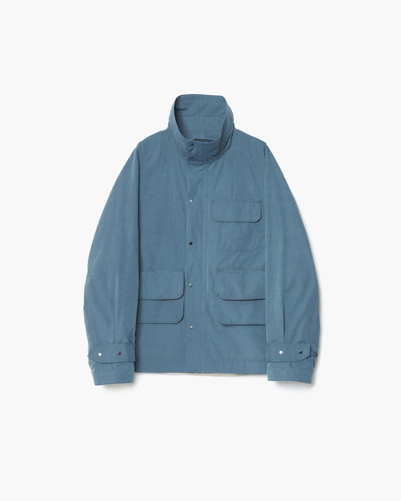 MODIFIED SLEEVE ZIP BLOUSON