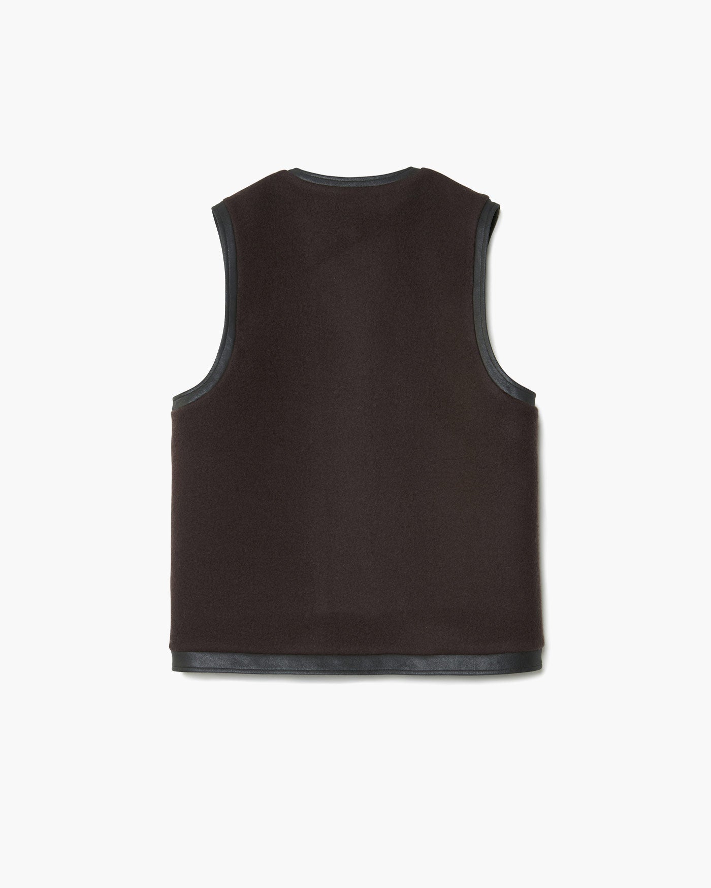 BOXY SINGLE BREASTED VEST