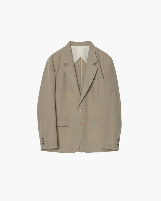LOW GORGE TAILORED JACKET