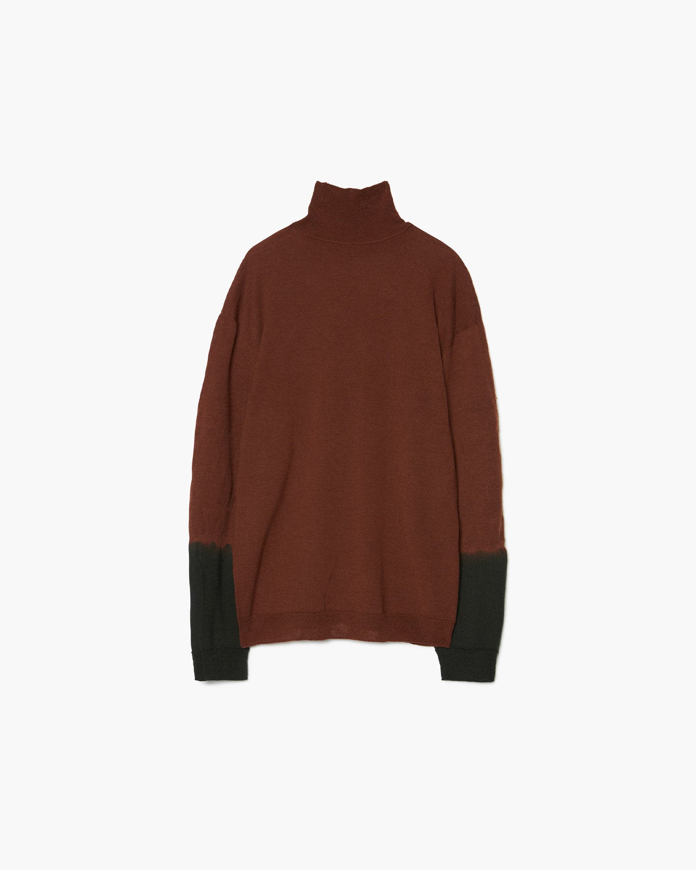 HIGH NECK PULL OVER KNIT