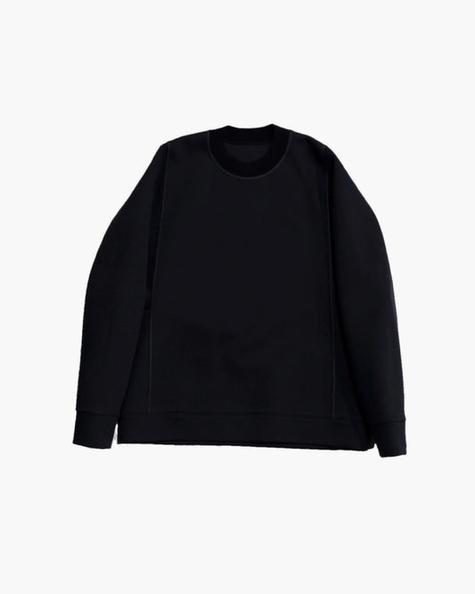 MODIFIED SLEEVE JERSEY PULLOVER