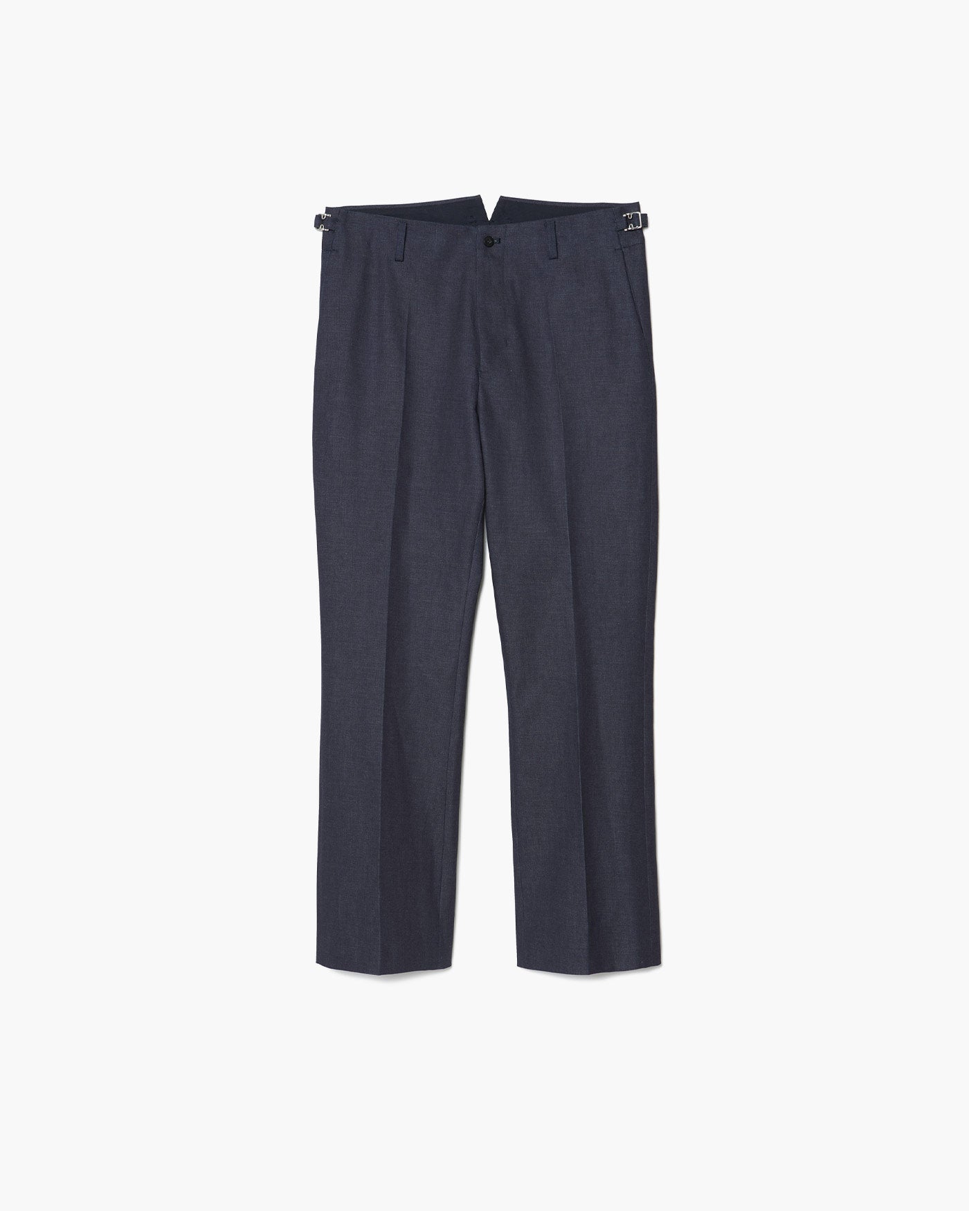 【大得価低価】irenisa 22aw SEMI FLARED PANTS サイズ2 黒 パンツ