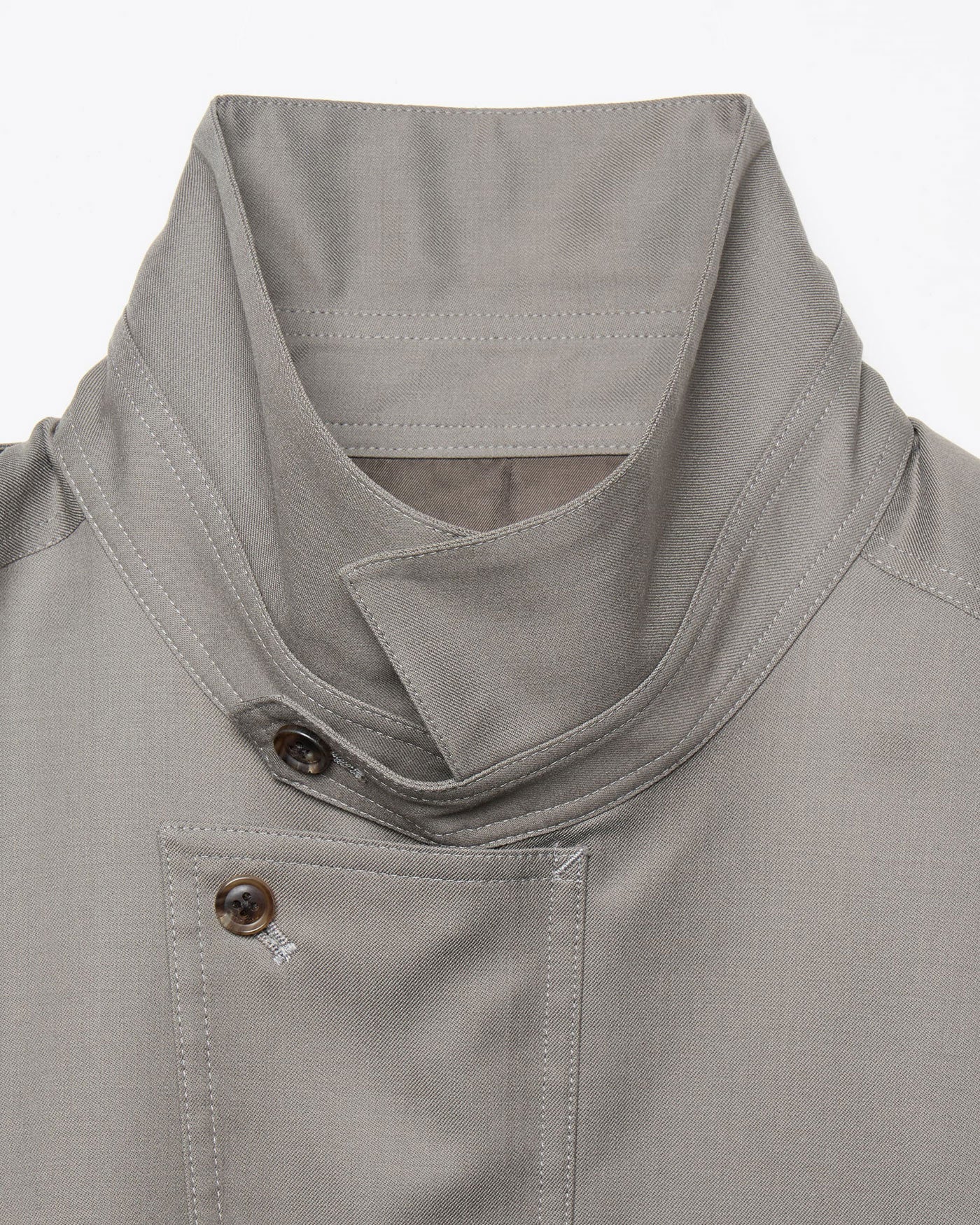 EPAULET ZIP-UP BLOUSON