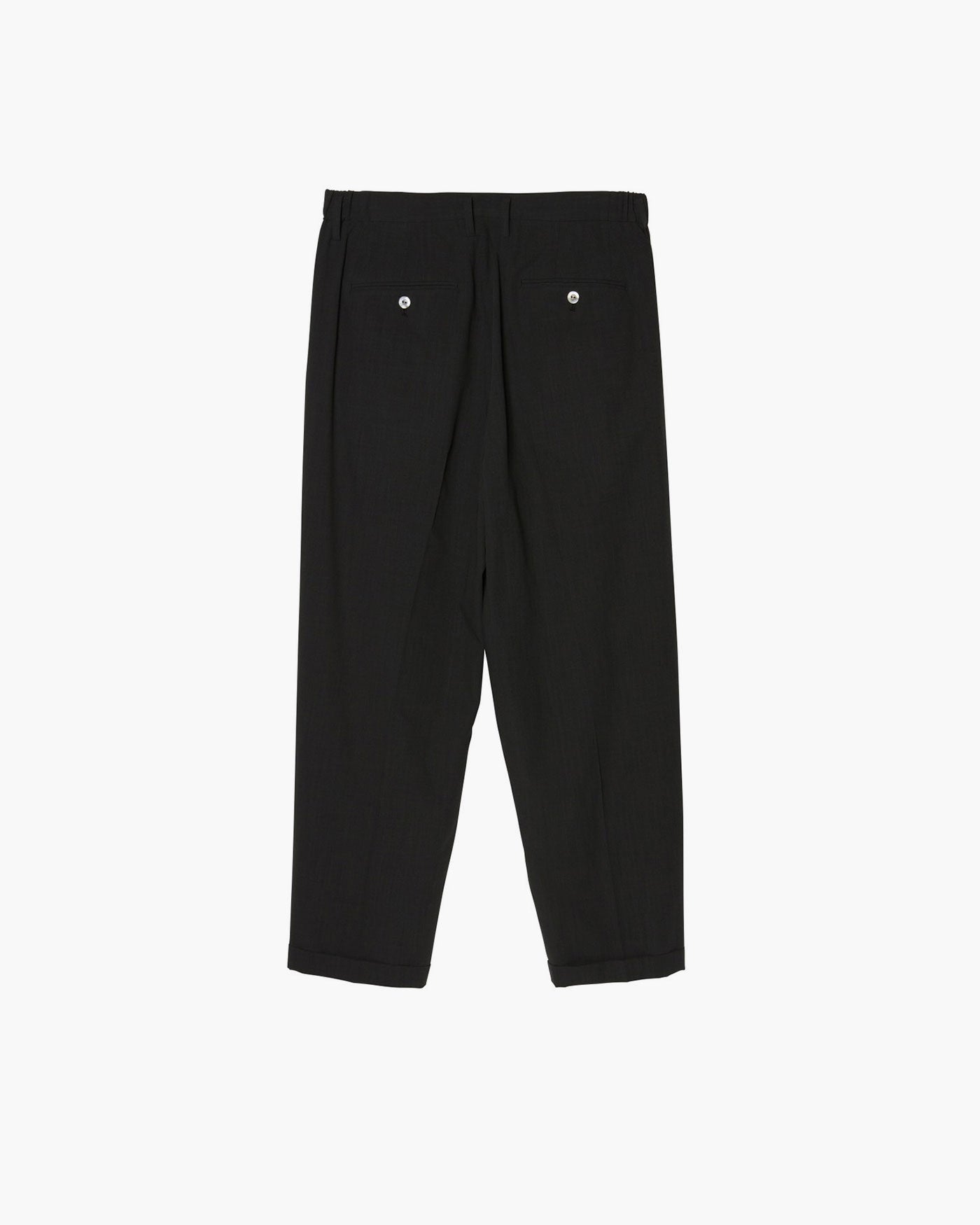 TWO TUCKS TAPERED TROUSERS – IRENISA