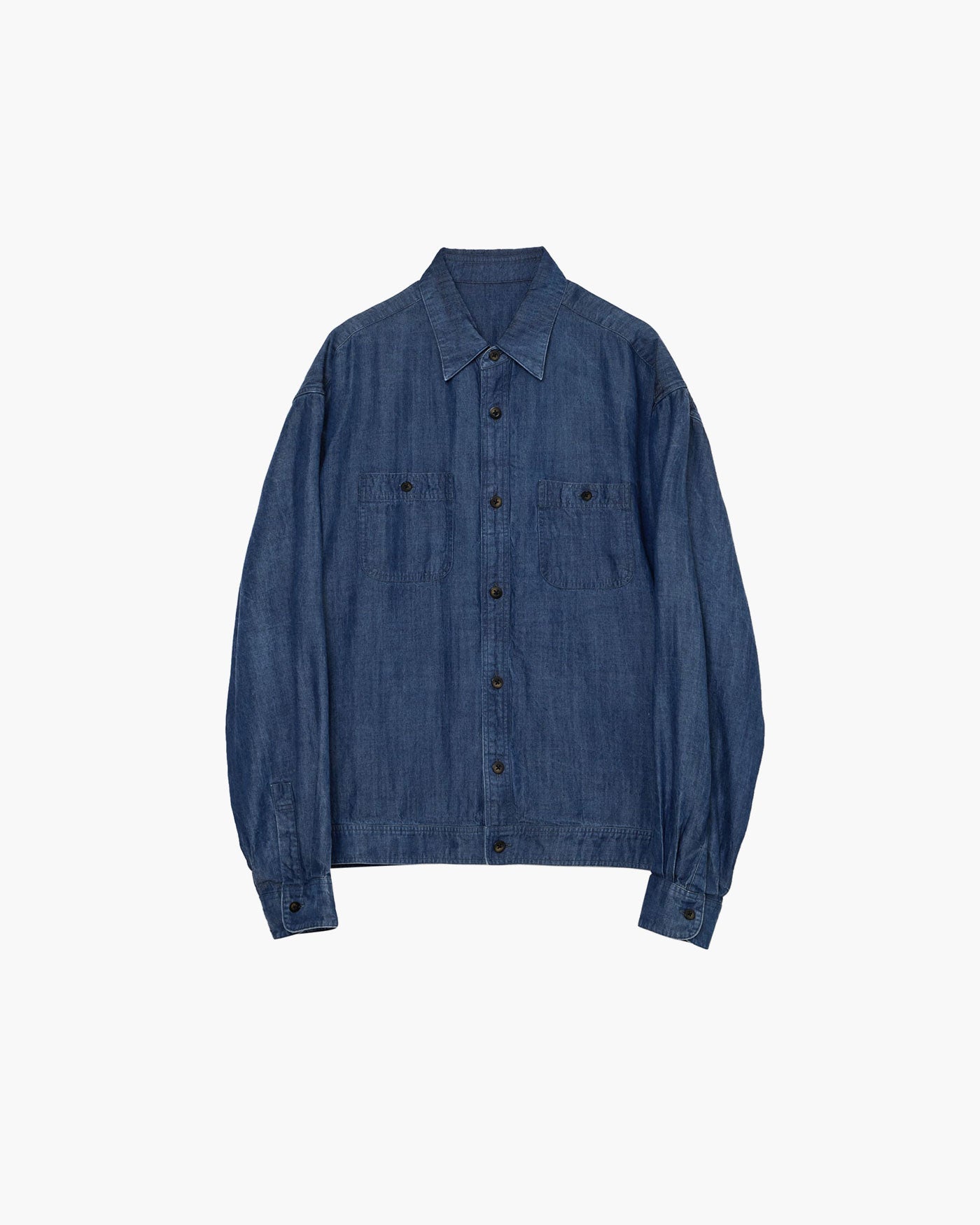 BOXY SHIRT BLOUSON