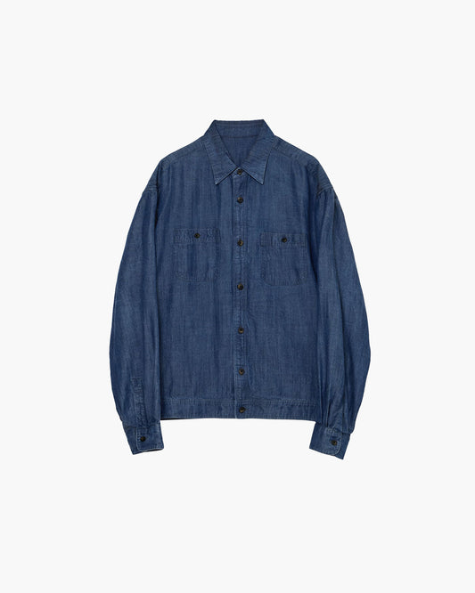BOXY SHIRT BLOUSON