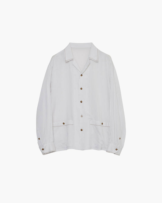 OPEN COLLAR SHIRT