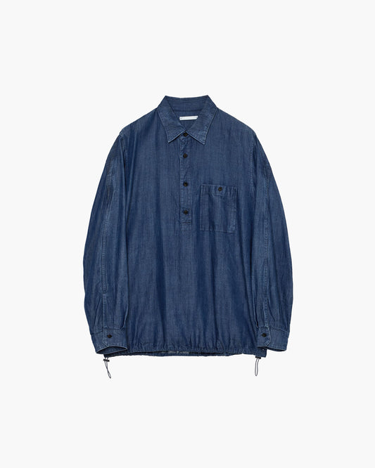 EXTENDED YOKE PULLOVER SHIRT