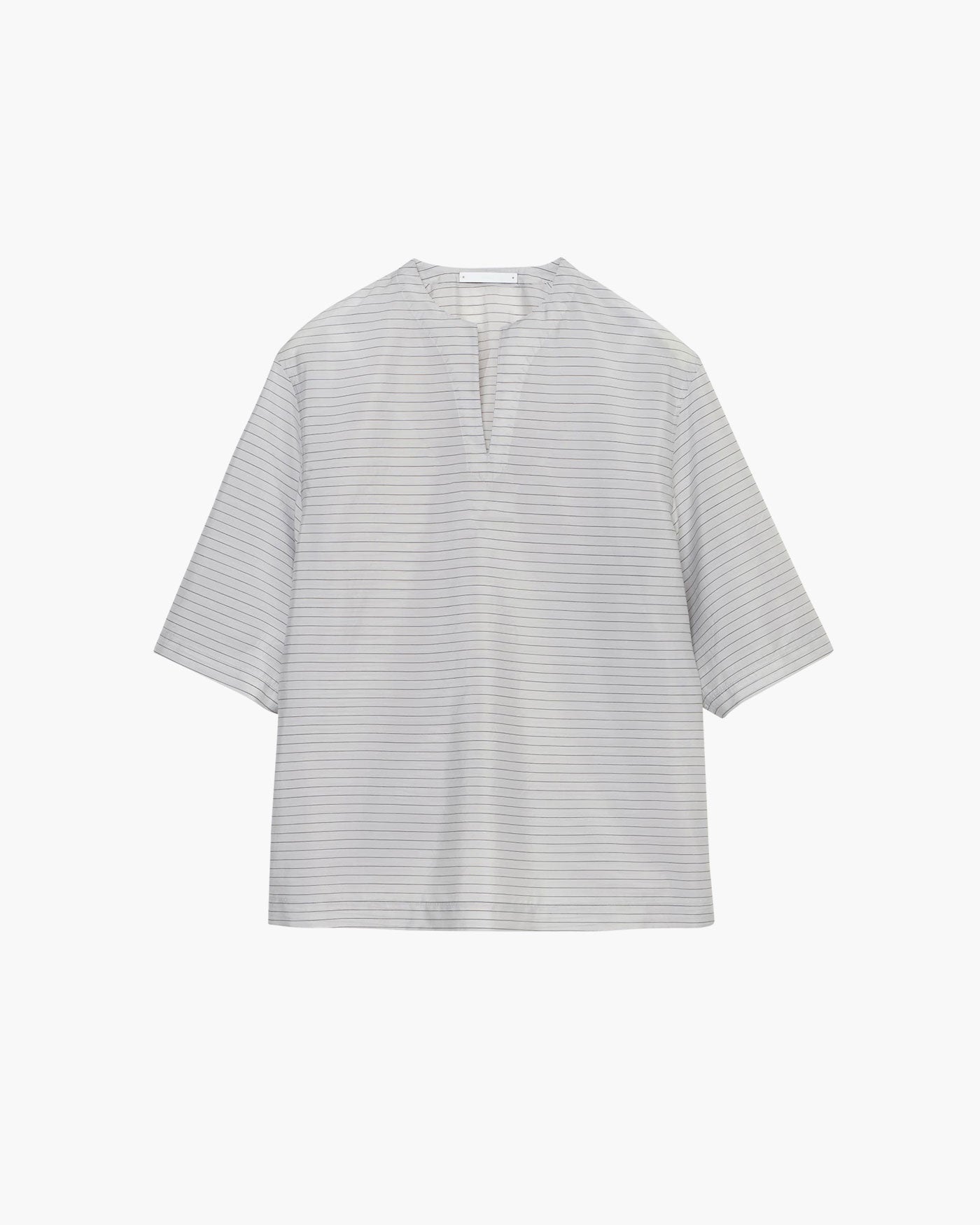 SPLIT SLEEVE PULLOVER BLOUSE