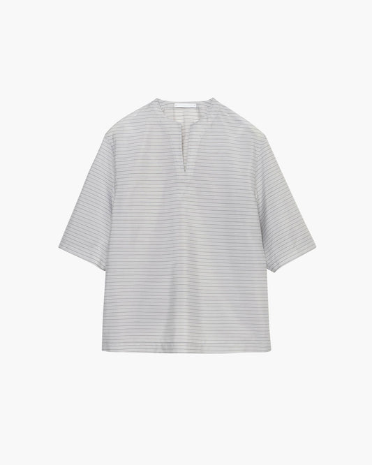 SPLIT SLEEVE PULLOVER BLOUSE