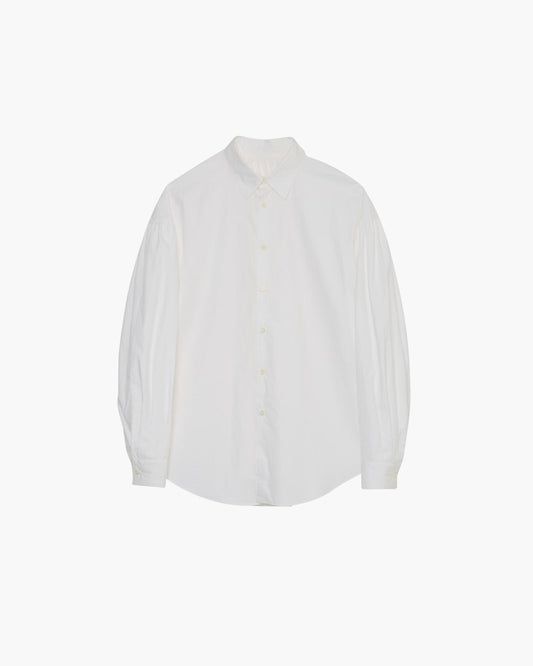 GATHER SLEEVE SHIRT