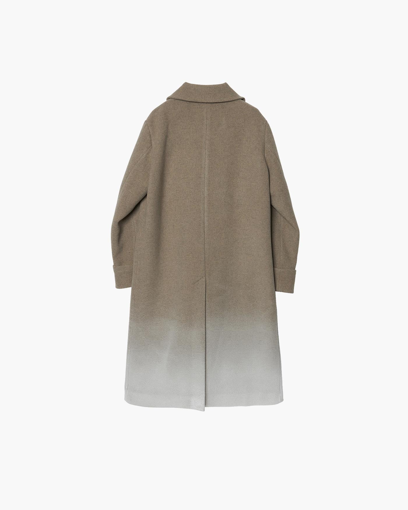 SHAWL COLLAR COAT