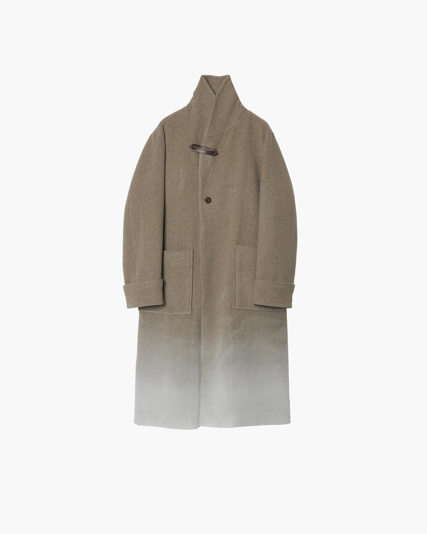 SHAWL COLLAR COAT