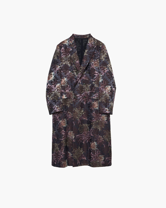 DOUBLE-BREASTED CHESTER COAT