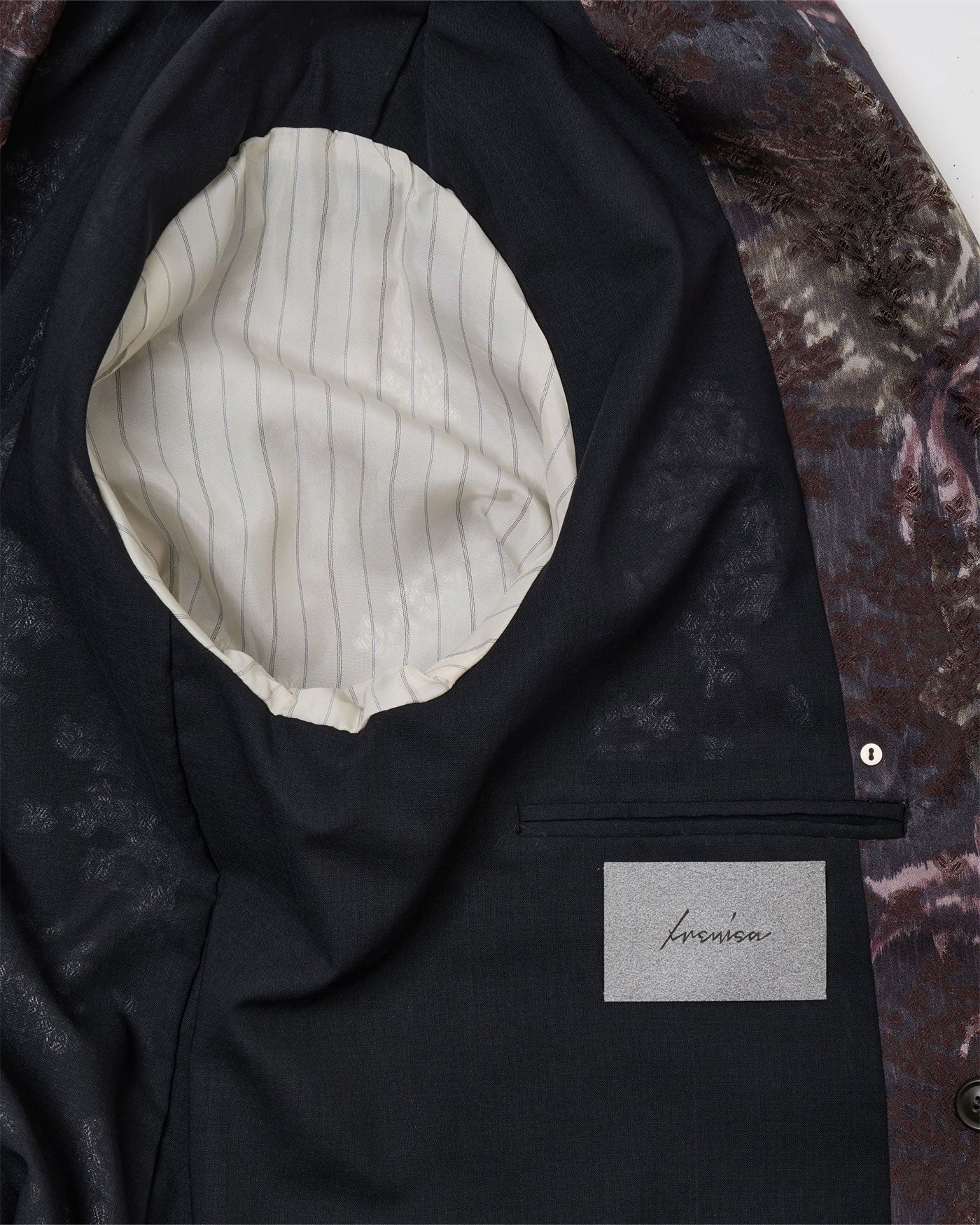 DOUBLE-BREASTED CHESTER COAT