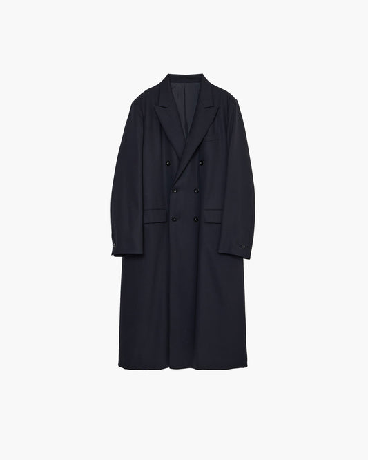 DOUBLE-BREASTED CHESTER COAT