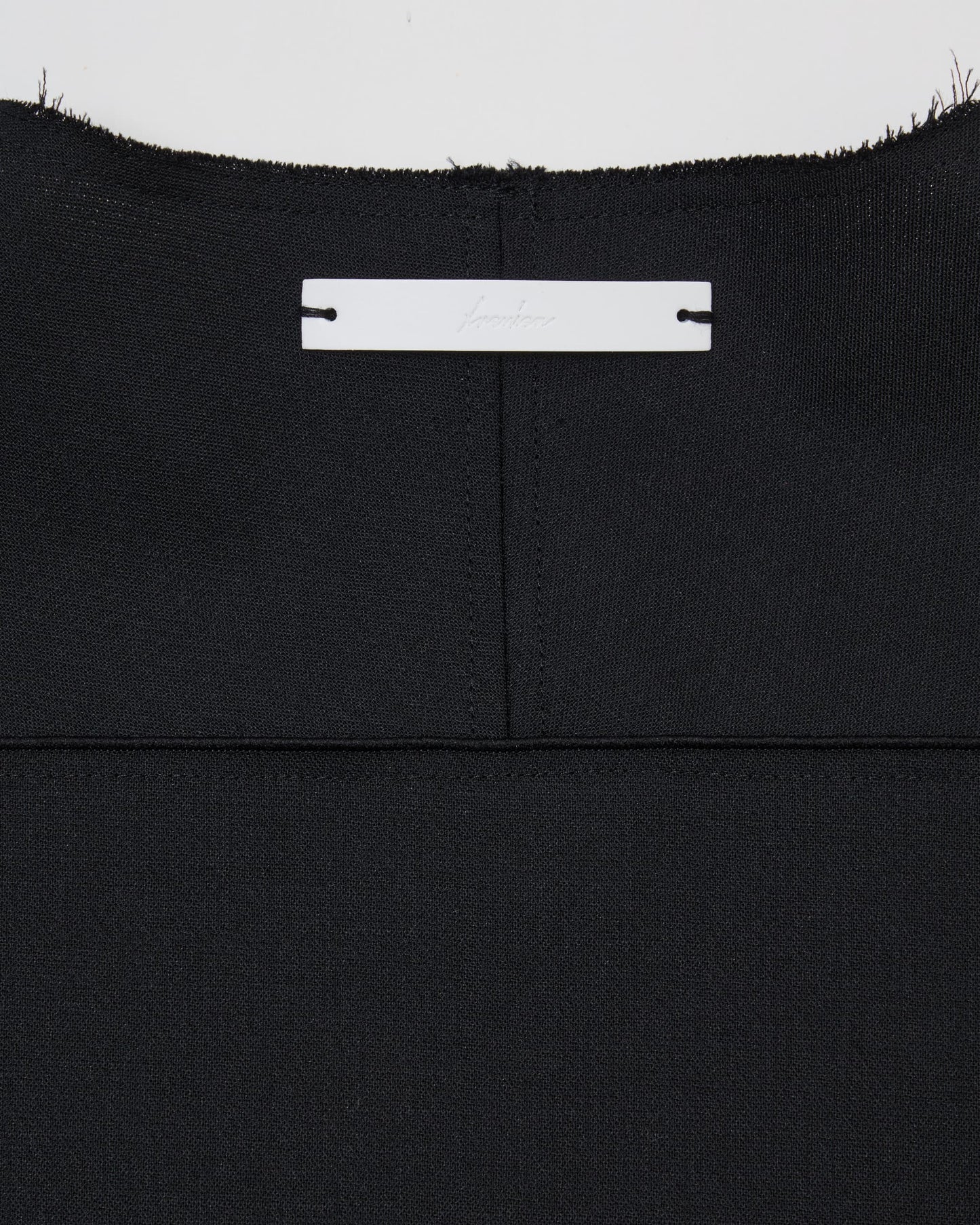 SLIT NECK SLEEVELESS DRESS