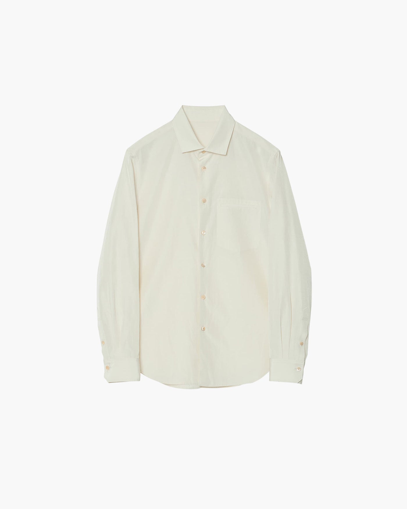 SPREAD COLLAR REGULAR-FIT SHIRT