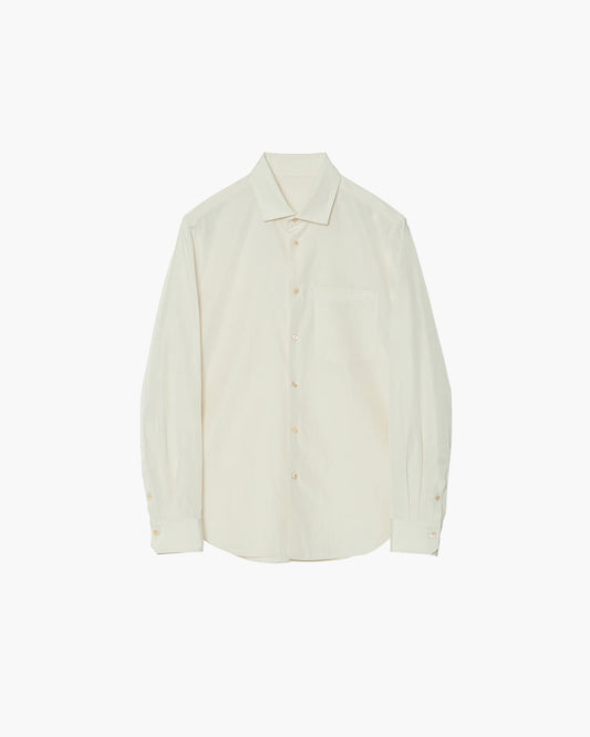 SPREAD COLLAR REGULAR-FIT SHIRT