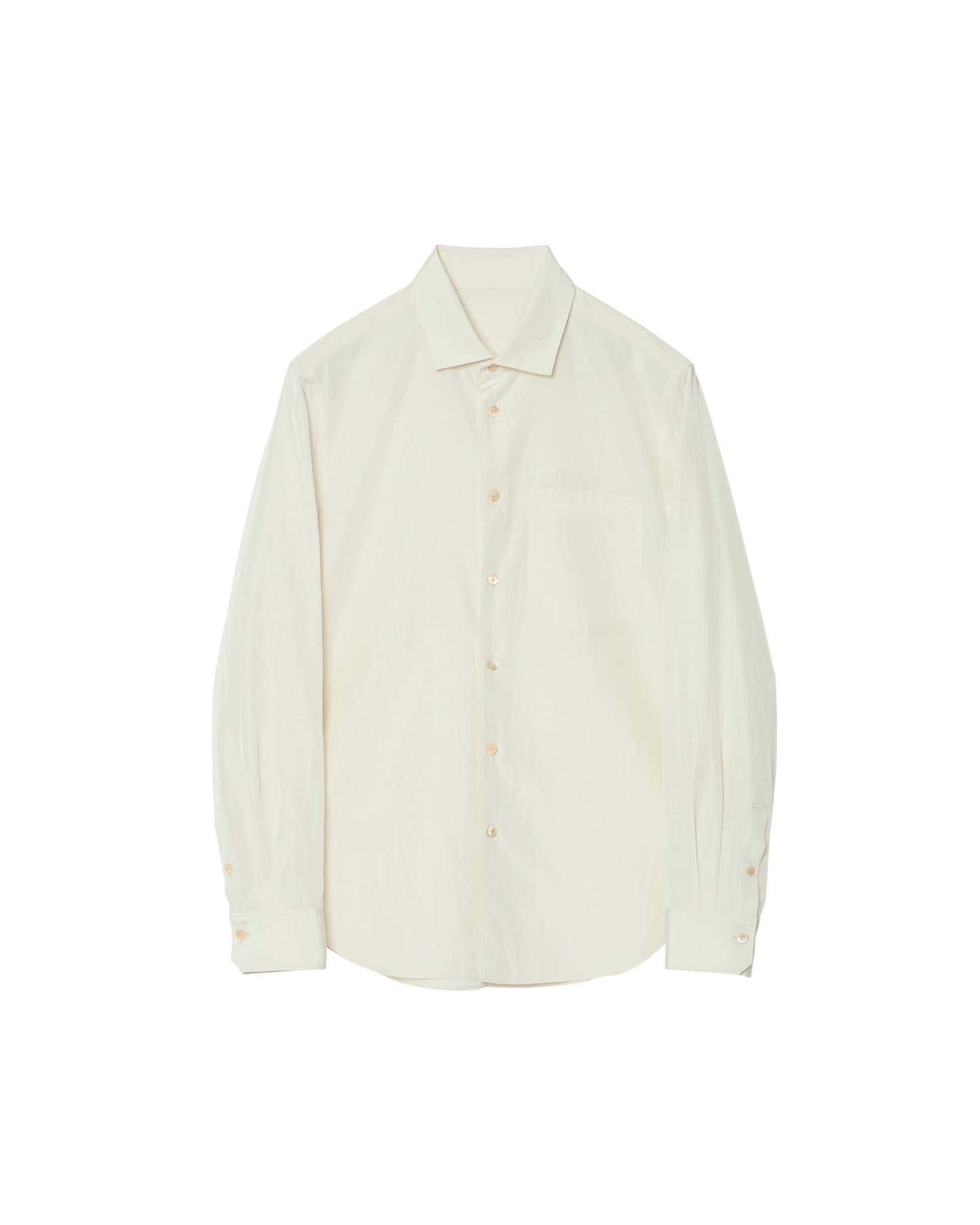 SPREAD COLLAR REGULAR-FIT SHIRT