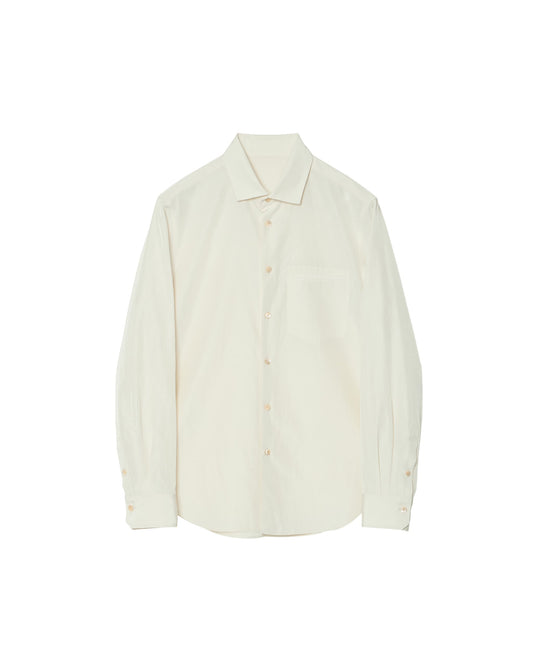 SPREAD COLLAR REGULAR-FIT SHIRT