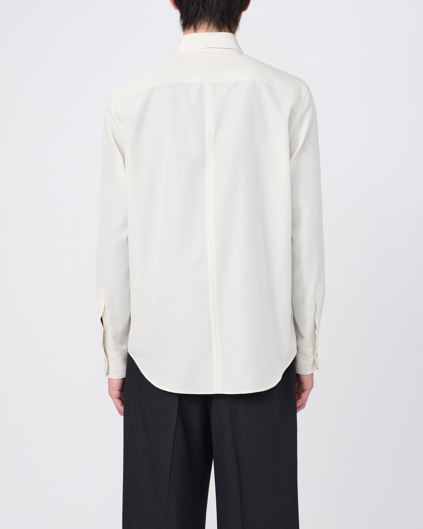 SPREAD COLLAR REGULAR-FIT SHIRT