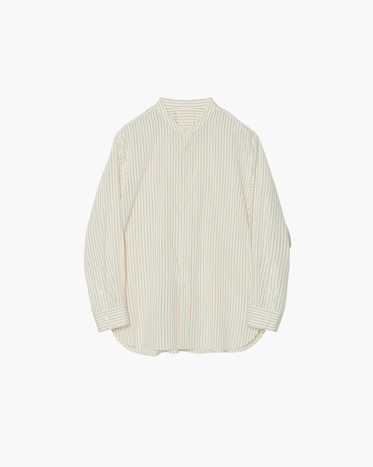 BAND COLLAR RELAX-FIT SHIRT