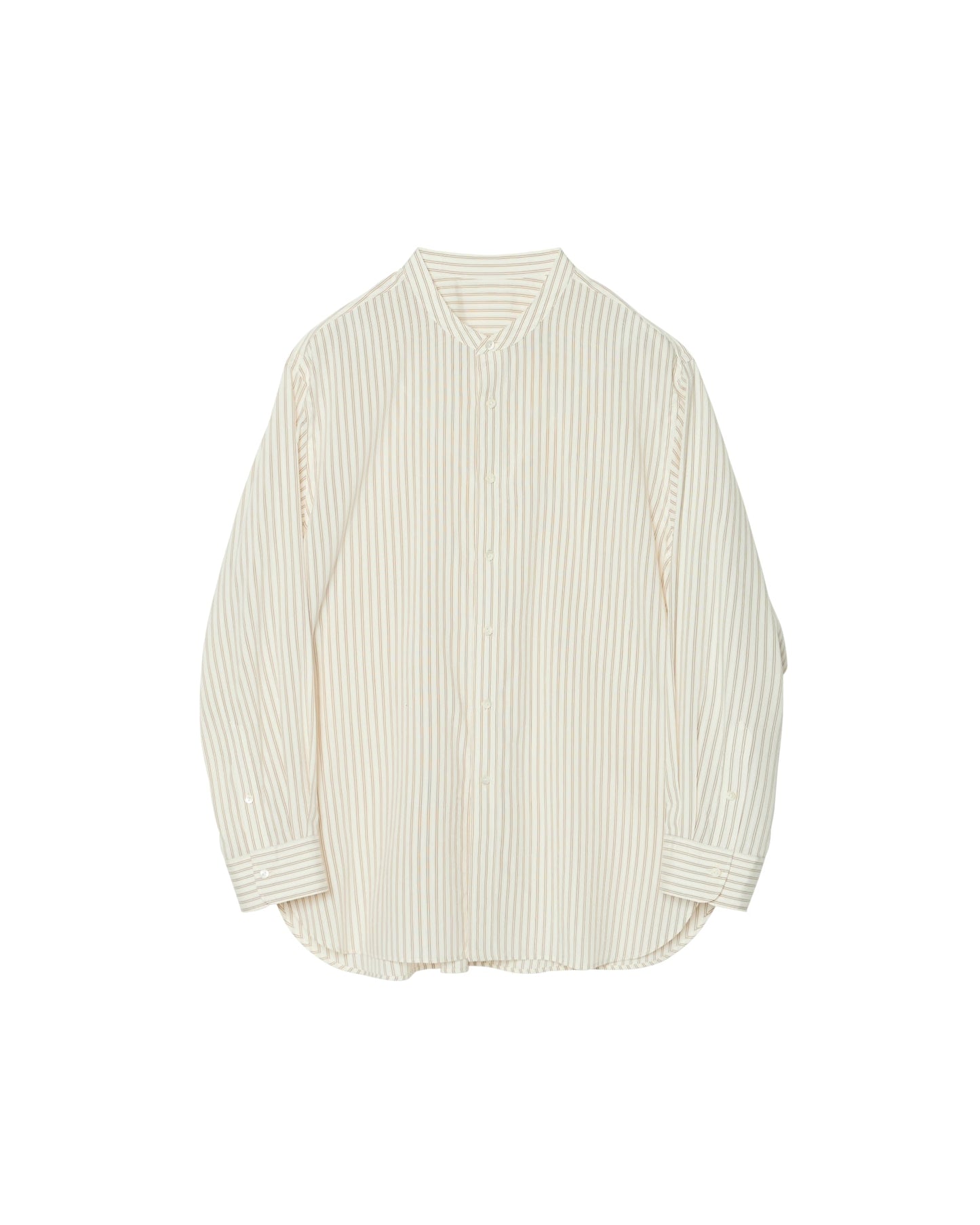 BAND COLLAR RELAX-FIT SHIRT