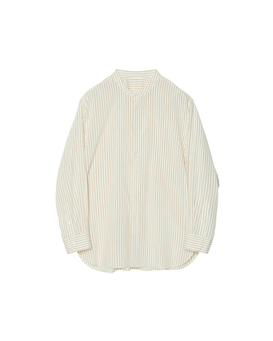 BAND COLLAR RELAX-FIT SHIRT