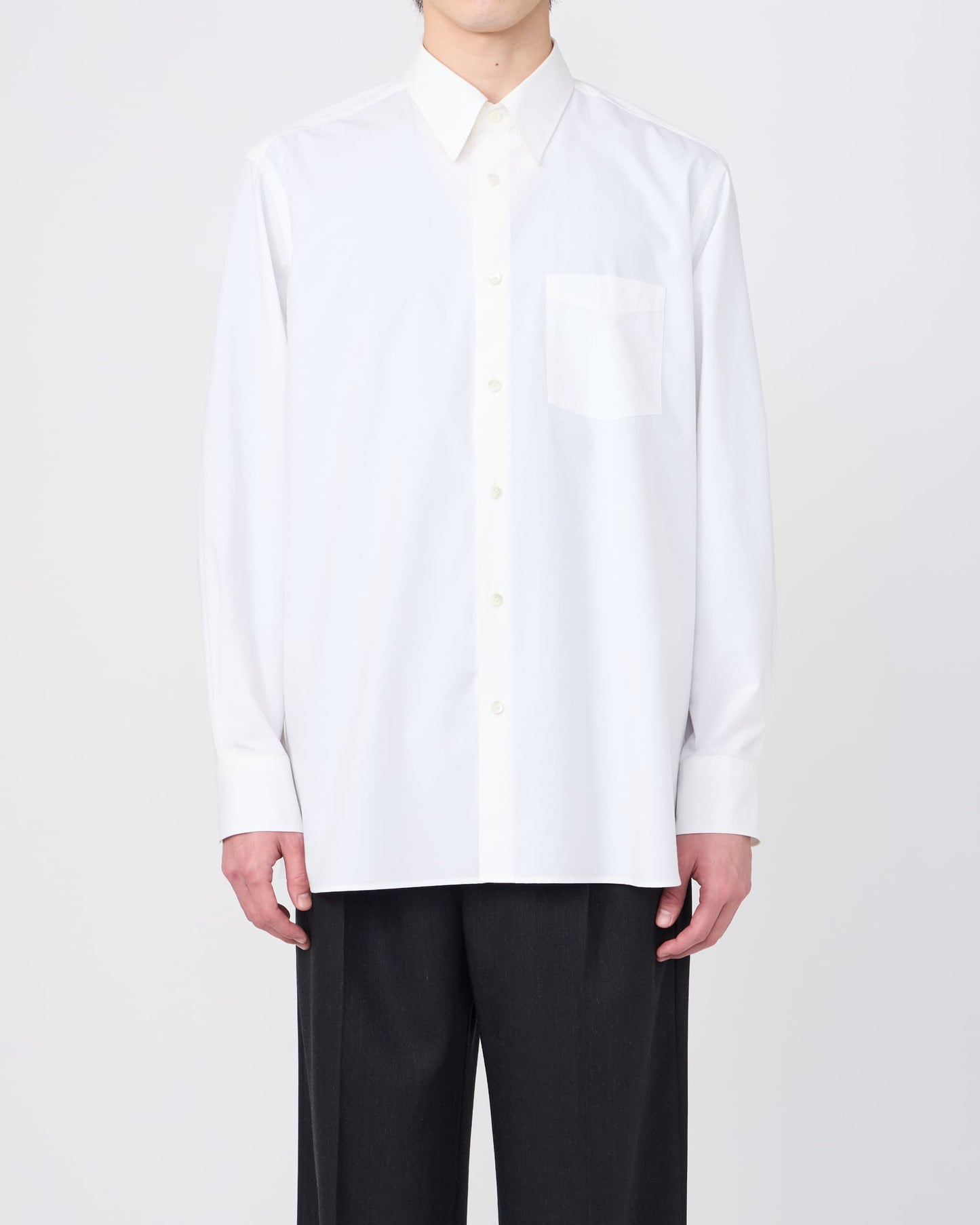REGULAR COLLAR RELAX-FIT SHIRT