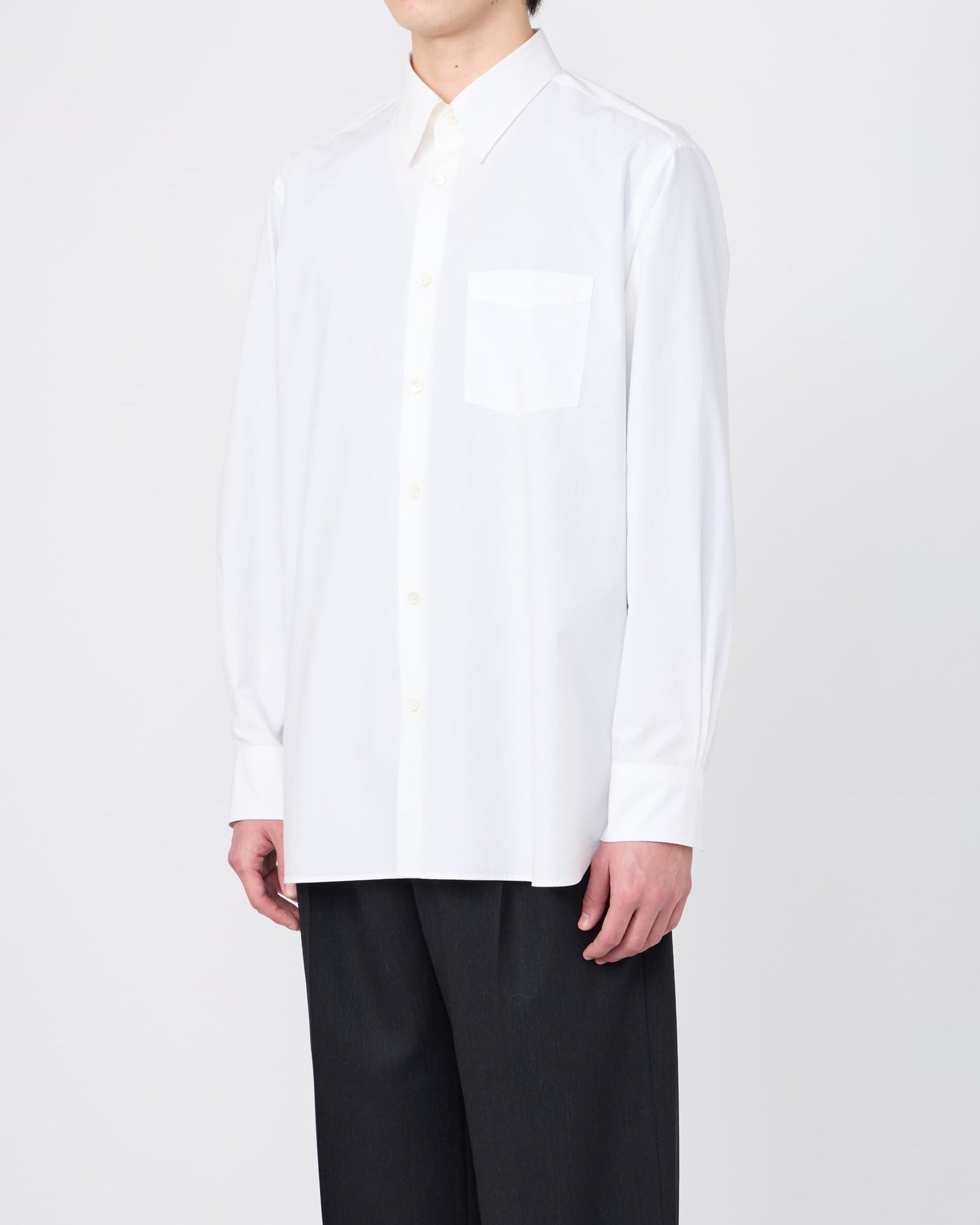 REGULAR COLLAR RELAX-FIT SHIRT