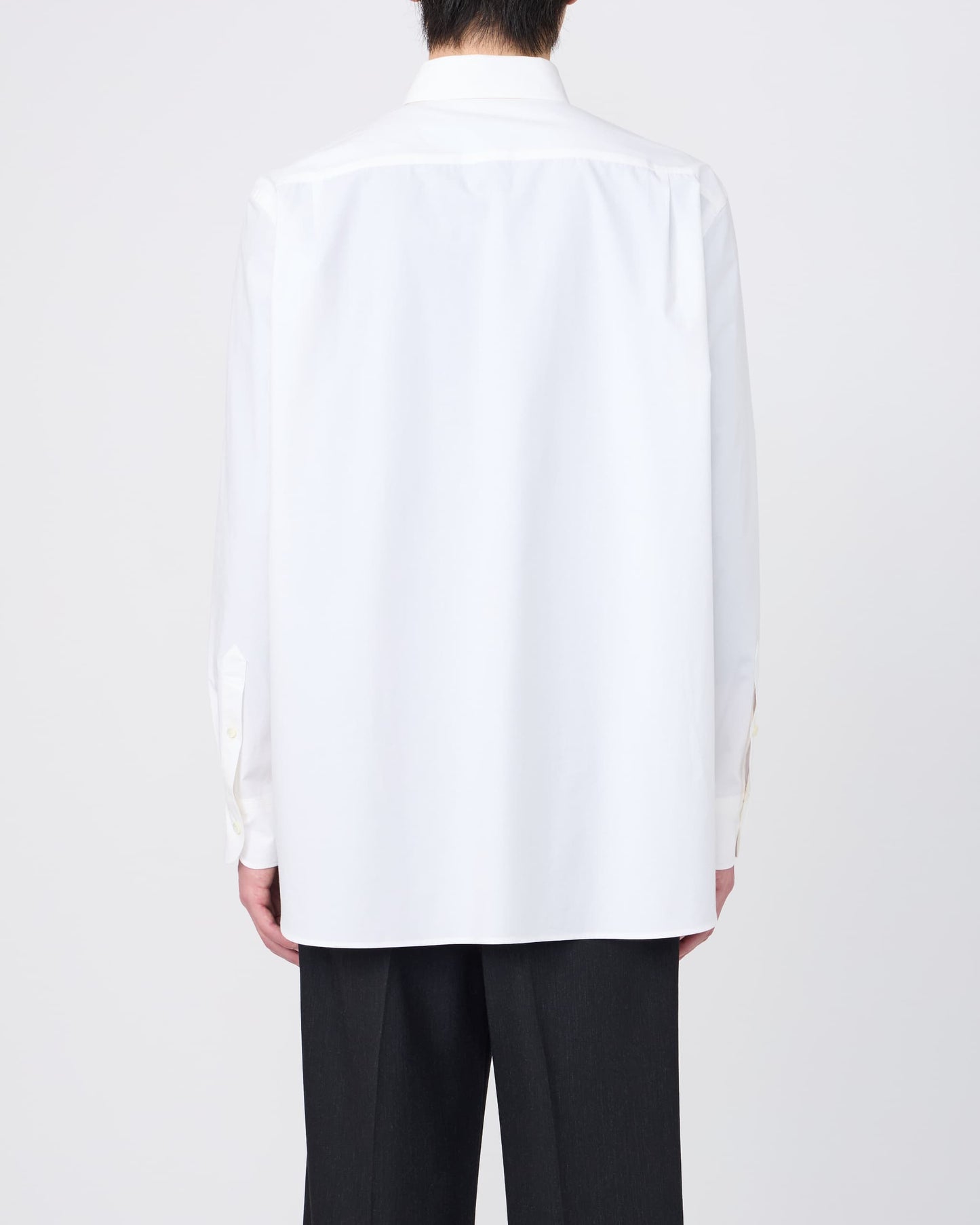REGULAR COLLAR RELAX-FIT SHIRT