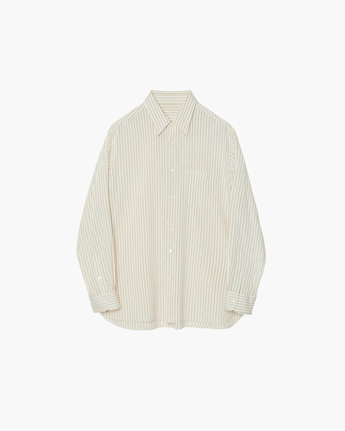REGULAR COLLAR RELAX-FIT SHIRT