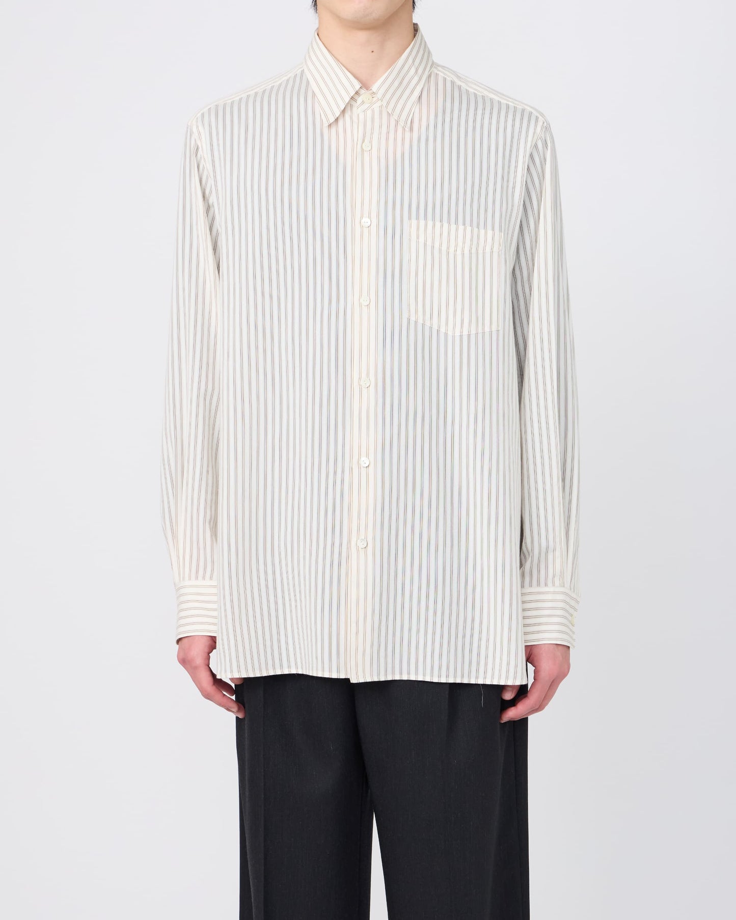 REGULAR COLLAR RELAX-FIT SHIRT
