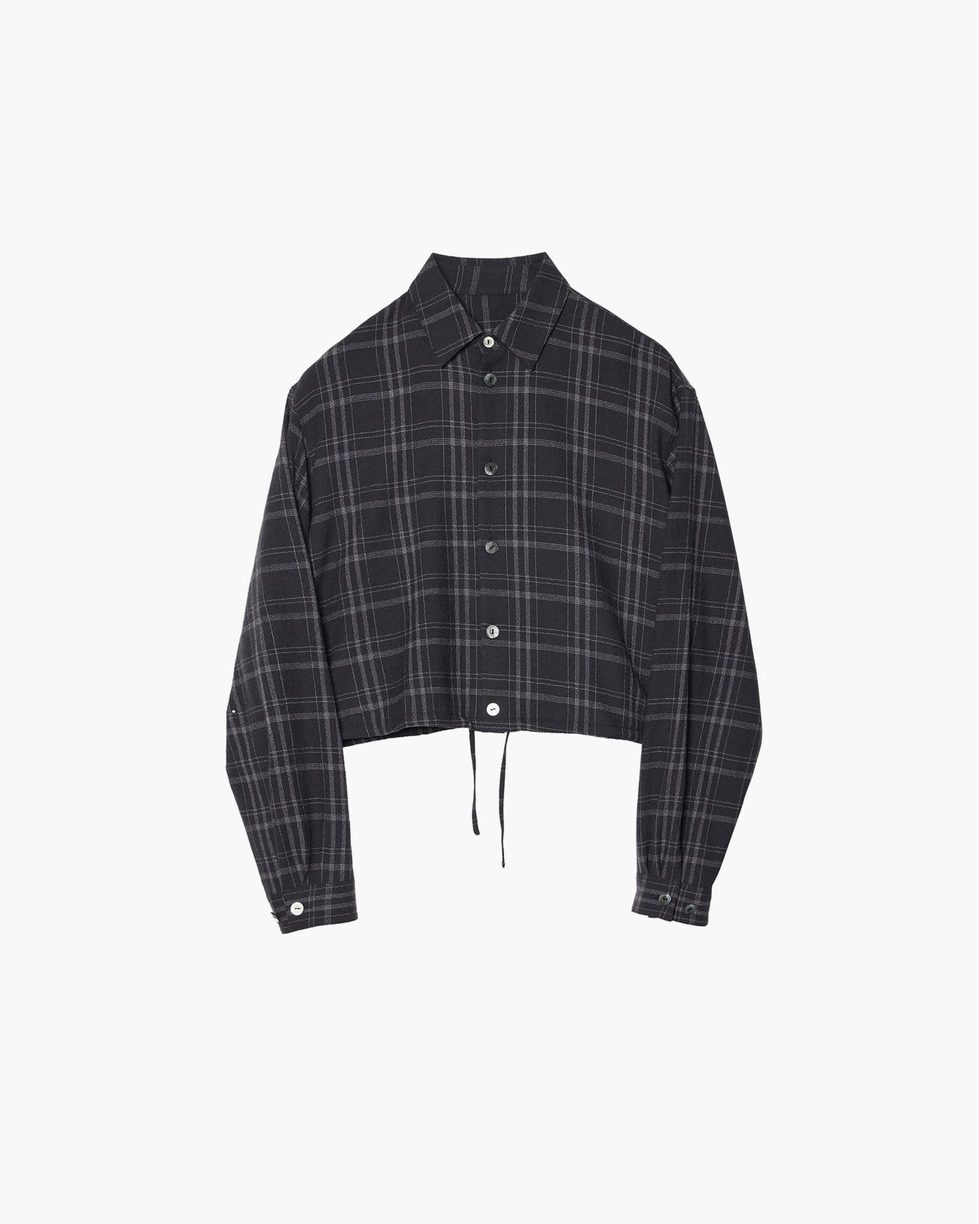 SHORT-LENGTH SHIRT BLOUSE