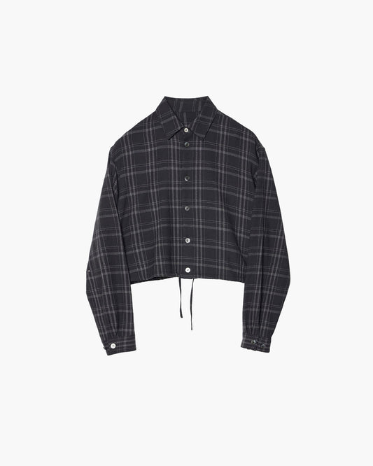 SHORT-LENGTH SHIRT BLOUSE