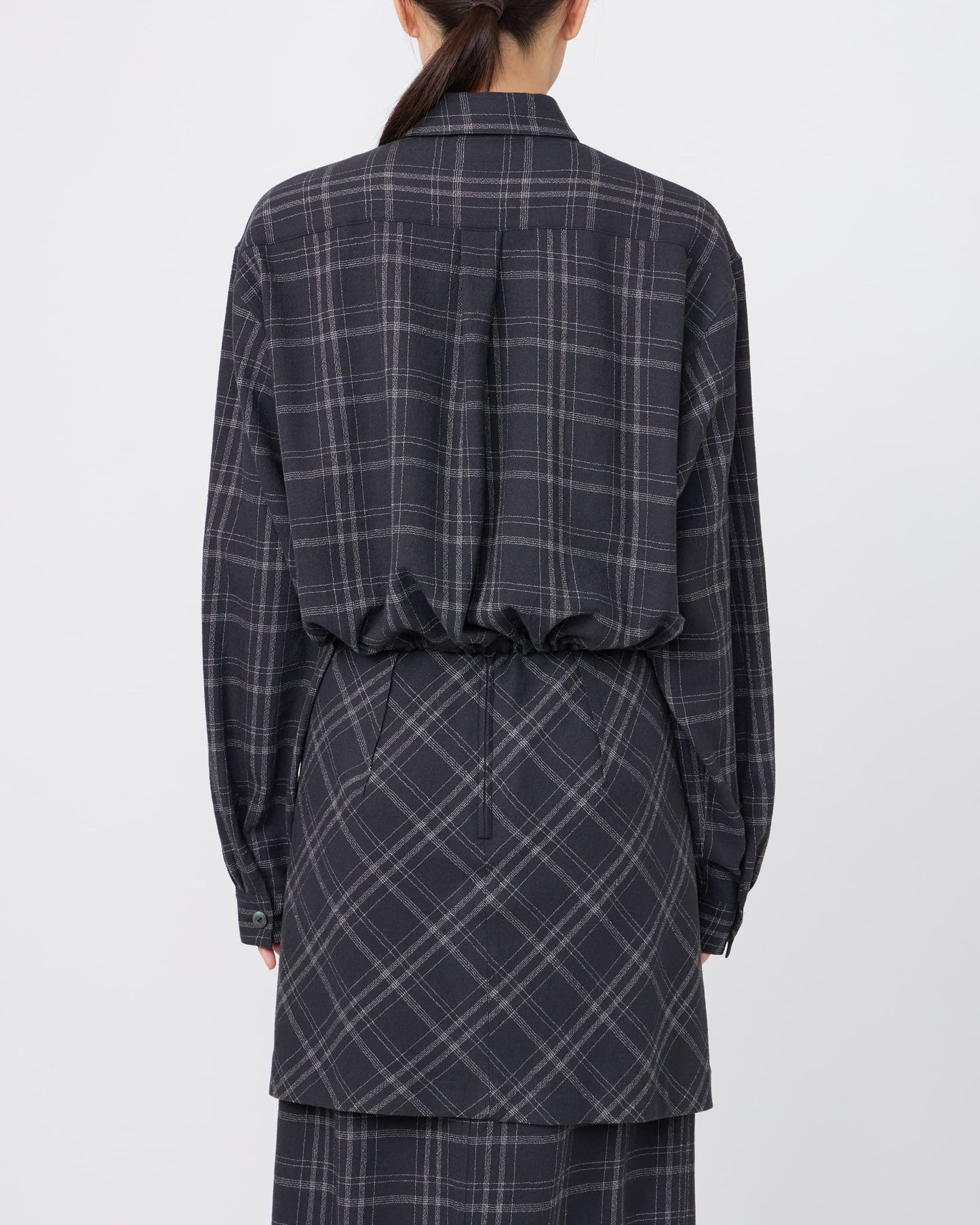 SHORT-LENGTH SHIRT BLOUSE