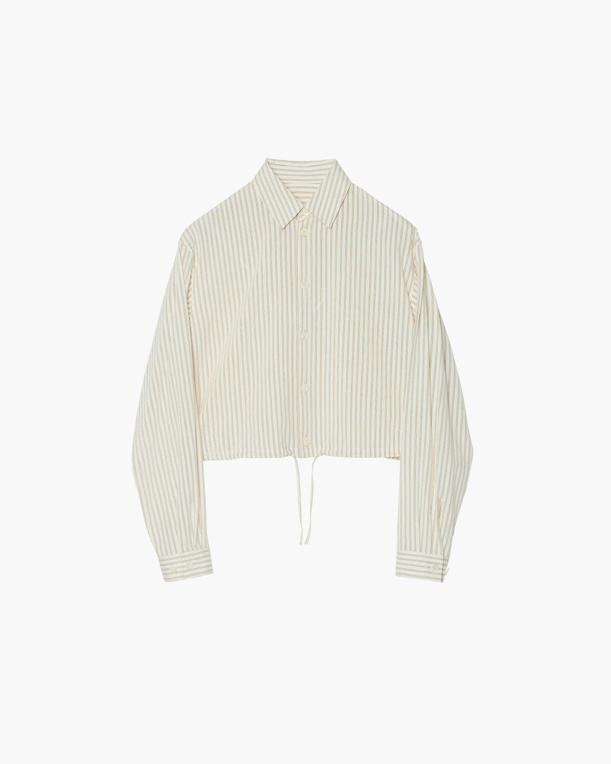 SHORT-LENGTH SHIRT BLOUSE