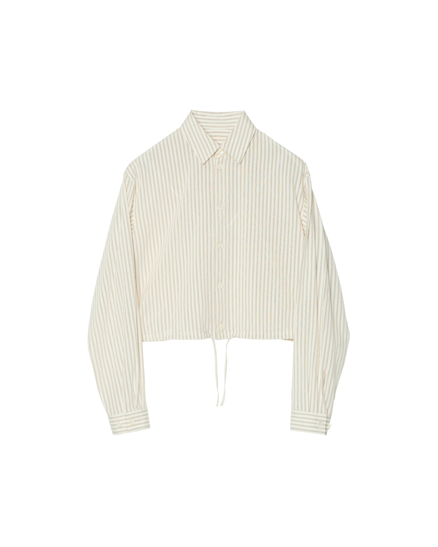 SHORT-LENGTH SHIRT BLOUSE